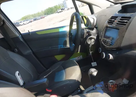 2013 Chevrolet Spark 1Lt Auto z USA, uszkodzony, nr VIN KL8CD6S96DC574549